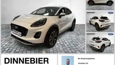 Weiß Gebraucht 2024 Ford Puma Titanium Limousine | 24.663 € (Fairer Preis)