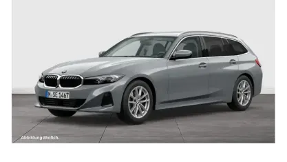 Gebraucht BMW 320 Advantage 190 PS (139 kW) 2023 Skyscraper grau Kombi
