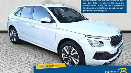 Neu Skoda Kamiq Dynamic 116 PS (85 kW) 2026 Moonweiß metallic SUV