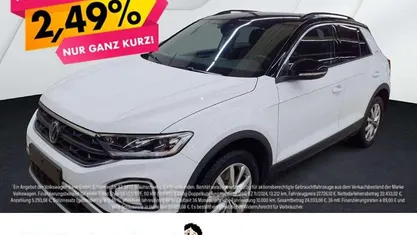 Weiss Gebraucht 2025 VW T-Roc Goal SUV | 29.922 € (Guter Preis)