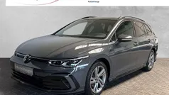 Delfingrau (metallic) Gebraucht 2021 VW Golf VIII R-line Kombi | 23.890 € (Fairer Preis)
