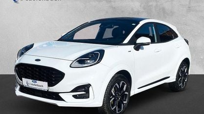 Second-hand Ford Puma ST-Line X 155 CP (114 kW) 2020 Alb Berlinǎ
