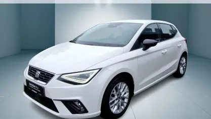 Używany Seat Ibiza FR 110 KM (80 kW) 2024 Biały Hatchback