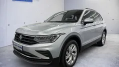 Reflex silver metallic Gebraucht 2022 VW Tiguan Life SUV | 32.890 € (Fairer Preis)