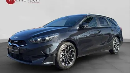 Zilianschwarz Gebraucht 2024 Kia Ceed Sportswagon Kombi | 22.190 € (Fairer Preis)