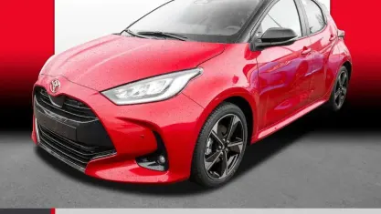 Neu Toyota Yaris Hybrid Plus 131 PS (96 kW) 2025 Emotional red 2 Kleinwagen