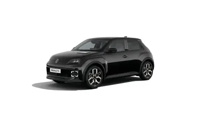 Neu Renault R5 Komfort 110 kW (150 PS) 2026 Schwarz Kleinwagen