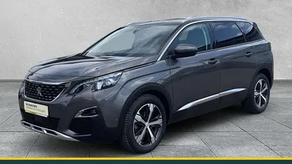 Gebraucht Peugeot 5008 Allure 131 PS (96 kW) 2019 Grau Van / Kleinbus