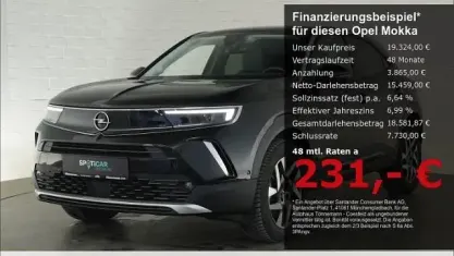 Używany Opel Mokka Elegance 131 KM (96 kW) 2023 Czarny SUV