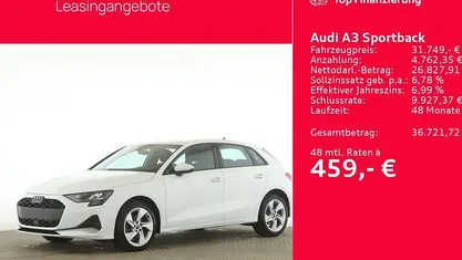 Gebraucht Audi A3 Advanced Plus 116 PS (85 kW) 2025 Limousine