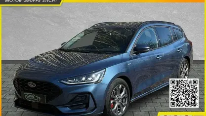 Second-hand Ford Focus ST-Line 155 CP (114 kW) 2023 Albastru Break