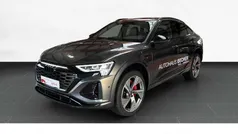 Grau Gebraucht 2025 Audi Q8 e-tron S-Line SUV | 74.930 €