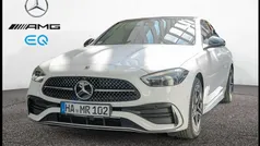 Gebraucht 2025 Mercedes C200 AMG Limousine | 46.490 € (Fairer Preis)