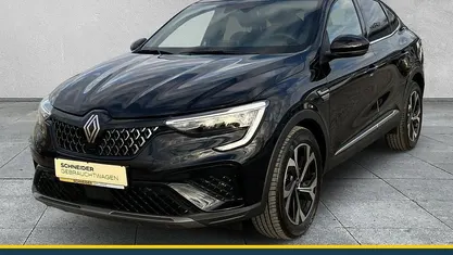 Schwarz Gebraucht 2024 Renault Arkana Techno SUV | 24.890 € (Fairer Preis)