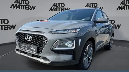 Second-hand Hyundai Kona Advantage 120 CP (88 kW) 2021 Gri SUV