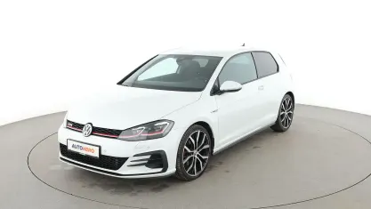 Gebraucht VW Golf VII GTI 230 PS (169 kW) 2017 Weiß Limousine