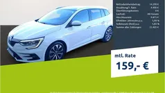 Arktisweiß Gebraucht 2023 Renault Mégane GrandTour Techno Kombi | 19.190 € (Guter Preis)