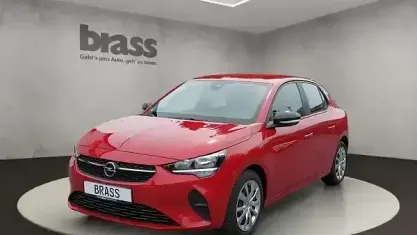 Gebraucht Opel Corsa Edition 101 PS (74 kW) 2022 Chili rot (metallic) Kleinwagen