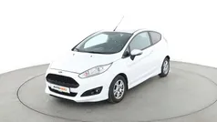 Weiß Gebraucht 2017 Ford Fiesta ST-Line Limousine | 9.680 € (Fairer Preis)