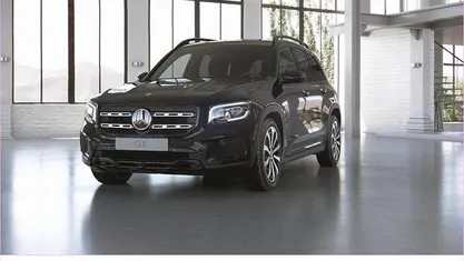 Lack kosmosschwarz Gebraucht 2021 Mercedes GLB200 Progressive SUV | 31.480 € (Fairer Preis)