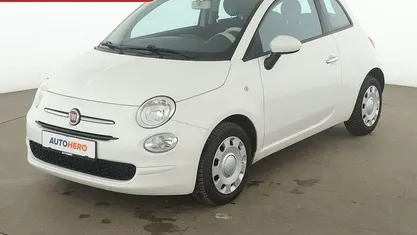 Gebraucht Fiat 500 Pop 69 PS (50 kW) 2019 Weiß Limousine