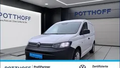 Weiss Gebraucht 2021 VW Caddy Van / Kleinbus | 18.777 € (Fairer Preis)