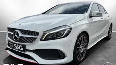 Zirrusweiss Gebraucht 2018 Mercedes A180 Limousine | 15.077 € (Fairer Preis)