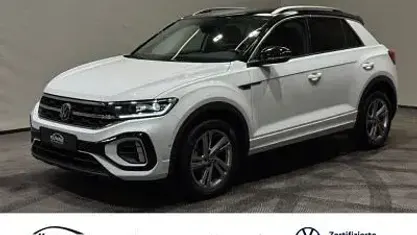 Brugt VW T-Roc Cabriolet R-line 150 HK (110 kW) 2025 Hvid SUV
