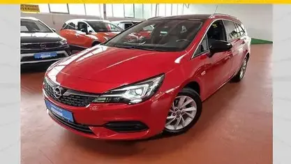 Brugt Opel Astra Elegance 146 HK (107 kW) 2022 Rød Sedan