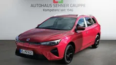 Diamond red (rot) Gebraucht 2023 MG MG5 EV Luxury Kombi | 21.990 € (Superpreis)