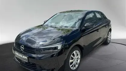 Neu Opel Corsa Edition 101 PS (74 kW) 2026 Schwarz Kleinwagen