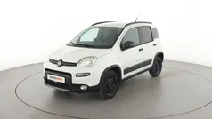 Weiß Gebraucht 2017 Fiat Panda 4x4 Kleinwagen | 12.790 €