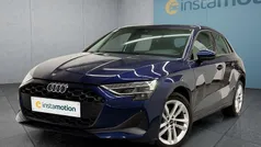 Blau Gebraucht 2024 Audi A3 Sportback Limousine | 34.499 € (Fairer Preis)