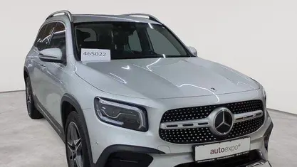 Gebraucht Mercedes GLB220 AMG line 190 PS (139 kW) 2022 Iridiumsilber metallic SUV