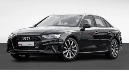 Gebraucht Audi A4 S-Line 204 PS (150 kW) 2023 Schwarz Limousine