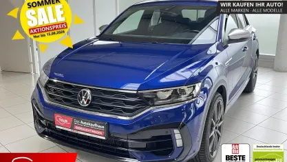 Gebraucht VW T-Roc R 301 PS (221 kW) 2021 Lapiz blue metallic SUV