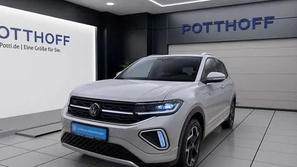 Usata VW T-Cross R-line 116 CV (85 kW) 2025 Grigio SUV