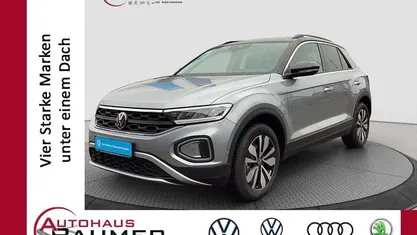 Gebraucht VW T-Roc Goal 150 PS (110 kW) 2025 Silber SUV