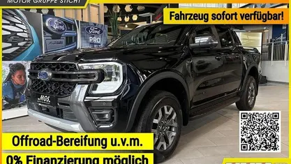 Gebraucht 2025 Ford Ranger Wildtrack Abholung | 56.666 € (Guter Preis)