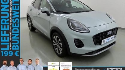 Używany Ford Puma Titanium 2024 Szary