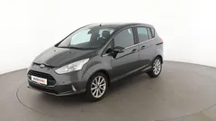 Grau Gebraucht 2017 Ford B-MAX Titanium Van / Kleinbus | 12.960 € (Fairer Preis)