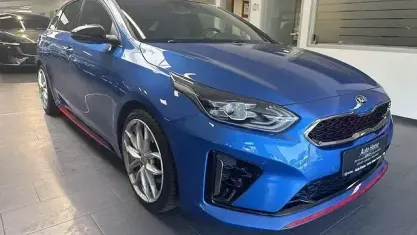 Gebraucht Kia ProCeed GT-Line 204 PS (150 kW) 2019 Blau Kombi