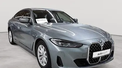 Skyscraper grau metallic Gebraucht 2022 BMW 420 Gran Coupé Sport Line Coupé | 32.990 € (Fairer Preis)