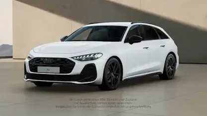 Gebraucht Audi A5 S-Line 204 PS (150 kW) 2025 Gletscherweiß metallic Kombi