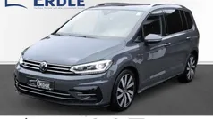 Grau Gebraucht 2023 VW Touran R-line Van / Kleinbus | 36.440 € (Fairer Preis)