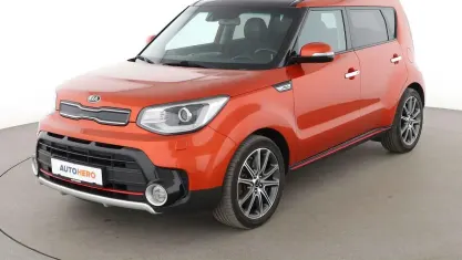 Gebraucht Kia Soul Turbo 204 PS (150 kW) 2016 Orange SUV