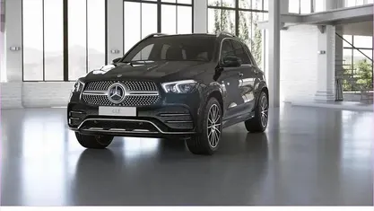 Grün Gebraucht 2021 Mercedes GLE350 AMG Limousine | 50.840 € (Superpreis)