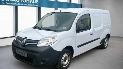 Gebraucht Renault Kangoo 116 PS (85 kW) 2021 Weiß Van / Kleinbus