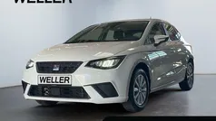 Weiss Gebraucht 2023 Seat Ibiza Style Kleinwagen | 16.995 € (Fairer Preis)