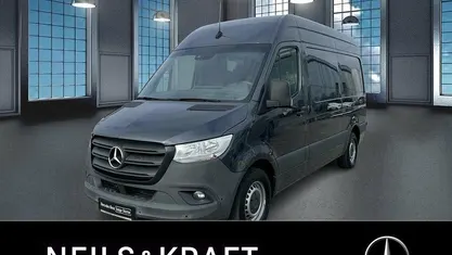 Tenoritgrau Gebraucht 2019 Mercedes Sprinter Van | 26.989 € (Superpreis)